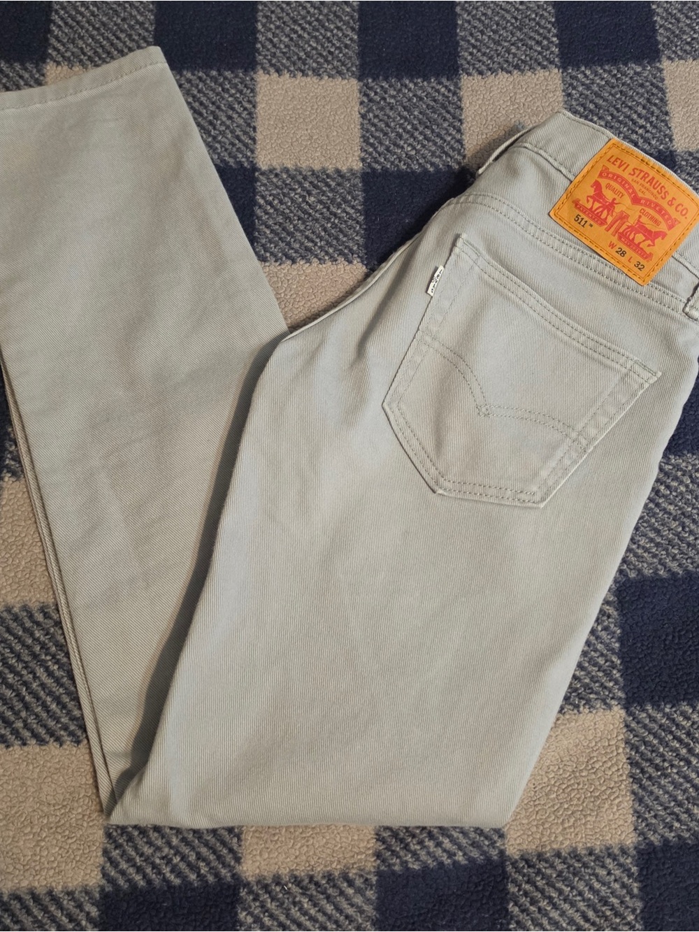 Levi's jeans 511 28x32